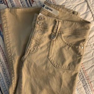 Khaki Gap Flares